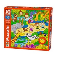 IQ Пазл для малышей 36 эл. Вот так зоопарк