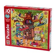 IQ Пазл для малышей 36 эл. Котики в парке 3+