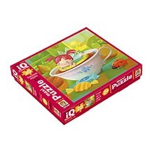 IQ Пазл МАКСИ 20 эл. Фея в чашке 2+