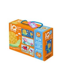 IQ игры для самых маленьких. Парочки. Большой-маленький. 2+ Запуск речи