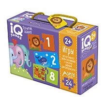 IQ игры для самых маленьких. Парочки. Посчитай сколько. 2+ Запуск речи