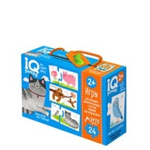 IQ игры для самых маленьких. Парочки. Что какого цвета. 2+ Запуск речи
