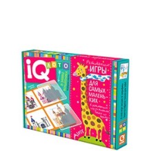 Пластиковое лото для малышей (нов) 3+ В замке волшебника. Подбираем силуэты