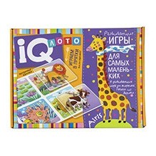 Пластиковое лото для малышей (нов) 3+ Играем в прятки. Кто это спрятался?