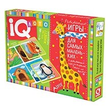 Пластиковое лото для малышей (нов) 3+ Кто где живёт? Подбираем домик