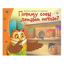 Книжки-малышки. Почему совы летают  ночью?