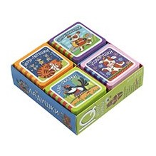 Мини-книжки ЭВА. Ладушки.  Комплект 4 книги