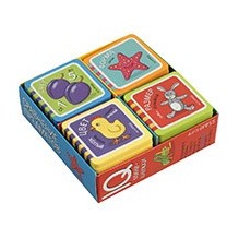 Мини-книжки ЭВА. Сравнение предметов. Комплект 4 книги