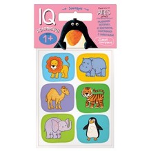 Мягкие игры. Половинки. Зоопарк