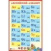 Английский алфавит с транскрипцией. Наглядное пособие для школы (Большой формат)