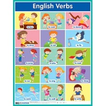 Глаголы. English Verbs. Наглядное пособие по английскому языку