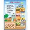 Мой дом. My House. Наглядное пособие на англ.яз.