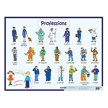 Профессии. Professions. Наглядное пособие на англ.яз.