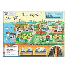 Транспорт. Transport. Наглядное пособие по английскому языку