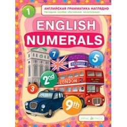 Числительные. Numerals. (англ. грамматика наглядно)