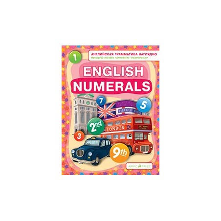 Числительные. Numerals. (англ. грамматика наглядно)