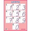 Цифры. Наглядное пособие для начальной школы Цифры. Наглядное пособие для начальной школы