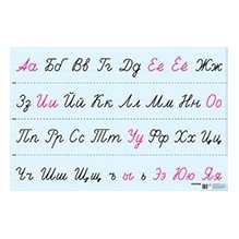 Лента букв. Наглядное пособие для начальной школы