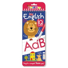 Многоразовые прописи на пружинке. Алфавит English