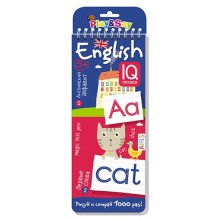 Многоразовые прописи на пружинке. Английский язык. Алфавит и первые слова.