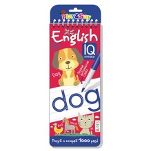 Многоразовые прописи на пружинке. Первые английские слова