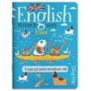 Тетрадь для записи английских слов в начальной школе (Морское путешествие)