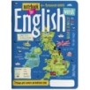 Тетрадь для записи английских слов в начальной школе (Путешествие по Англии)