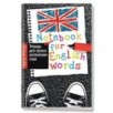 Тетрадь для записи английских слов с клапанами. (Модные кеды) Тетрадь для записи английских слов с клапанами. (Модные кеды)