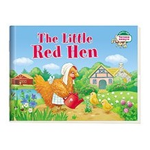 Читаем вместе. 1 уровень. Рыжая Курочка. (на английском языке)