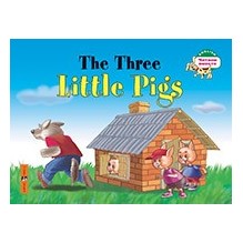 Читаем вместе. 1 уровень. Три поросенка. The Three Little Pigs. (на английском языке)