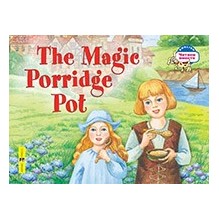 Читаем вместе. 2 уровень. Волшебный горшок каши. (на английском языке)