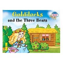 Читаем вместе. 2 уровень. Златовласка и три медведя. Goldilocks and the Three Bears. (на англ яз)
