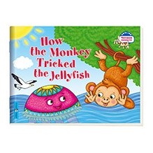 Читаем вместе. 2 уровень. Как обезьяна медузу перехитрила. (на английском языке)