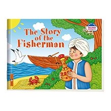Читаем вместе. 2 уровень. Сказка о рыбаке. (на английском языке)