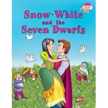 Читаем вместе. 3 уровень. Белоснежка и семь гномов. Snow White and the Seven Dwarfs. (на англ. яз.)