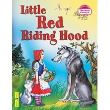 Читаем вместе. 3 уровень. Красная Шапочка. (на англ языке)