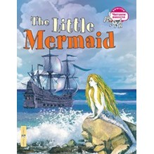 Читаем вместе. 3 уровень. Русалочка. The Little Mermaid. (на англ. языке)