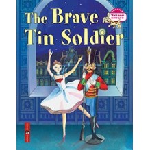 Читаем вместе. 3 уровень. Стойкий оловянный солдатик. The Brave Tin Soldier. (на англ. яз.)