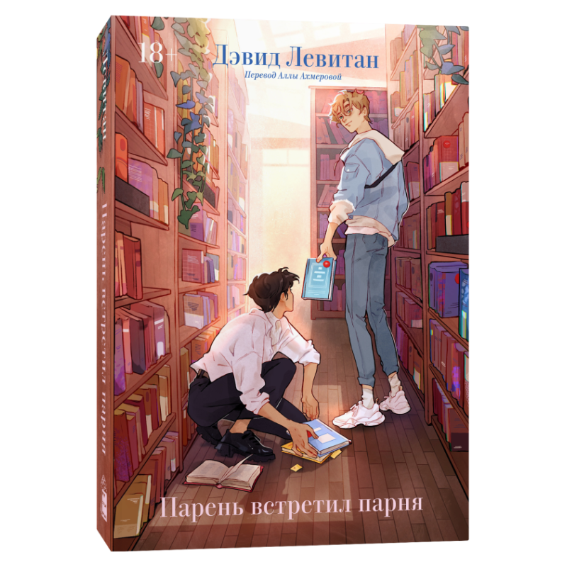 Парень встретил парня