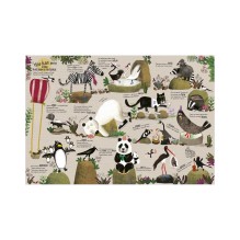 Читай, рассматривай, играй! Все-все-все животные