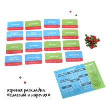 Настольная игра "ЯЗЫК-МУРЗЫК"