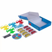 Настольная игра для детей "Разноцветные усы" Bondibon