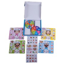 Настольная игра для детей "Ужин подан"