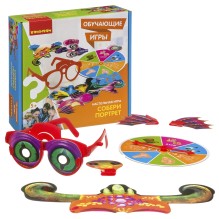 Настольная игра для детей "Собери портрет" Bondibon