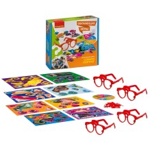 Настольная игра для детей "Собери портрет" Bondibon