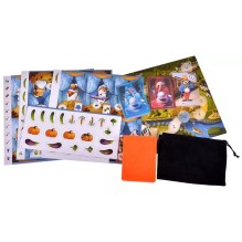 Настольная игра "Коварный волк и пропавшая нота"