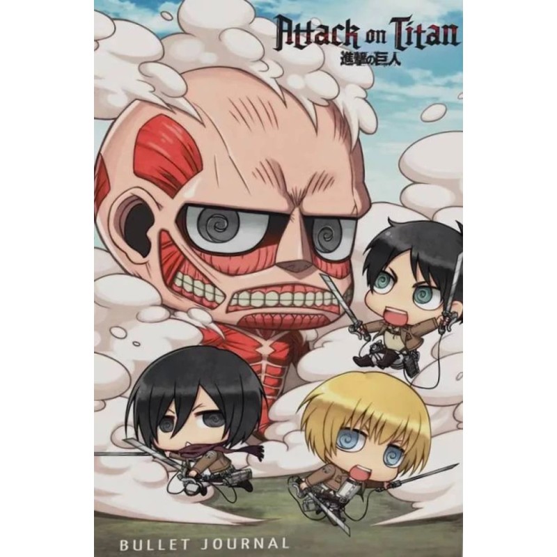 Атака титанов. Bullet Journal на каждый день. Чиби
