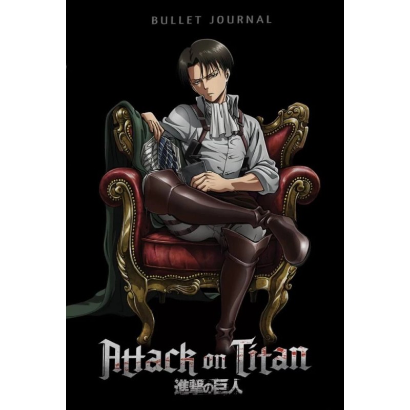 Атака титанов. Bullet Journal на каждый день. Леви Аккерман Атака титанов. Bullet Journal на каждый день. Леви Аккерман