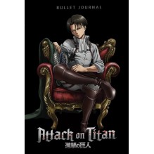 Атака титанов. Bullet Journal на каждый день. Леви Аккерман