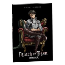 Атака титанов. Bullet Journal на каждый день. Леви Аккерман